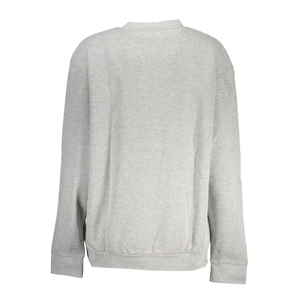 Grigio Polyester Woman Sweatshirt