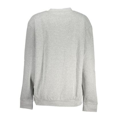 Grigio Polyester Woman Sweatshirt
