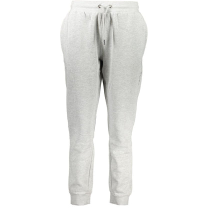 Grigio Polyester Women's Trouser