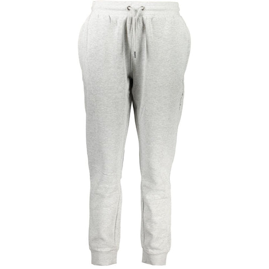 Grigio Polyester Women's Trouser