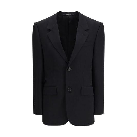 Black Wool Suits And Blazer