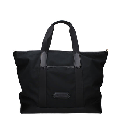 Black Nylon Luggage And Travel