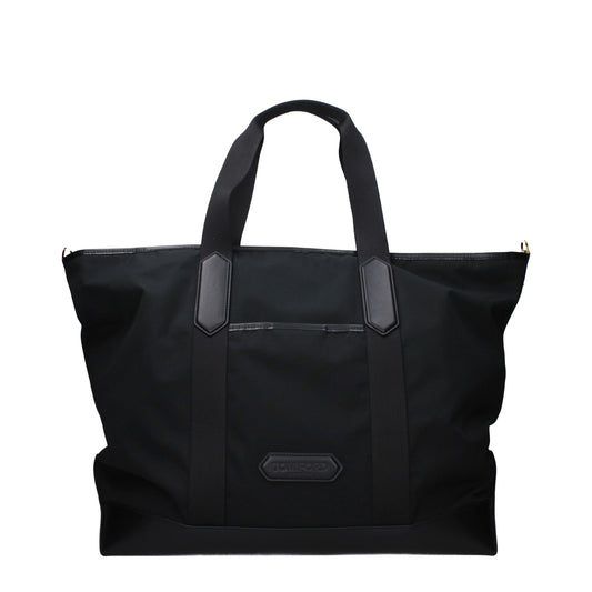 Black Nylon Luggage And Travel