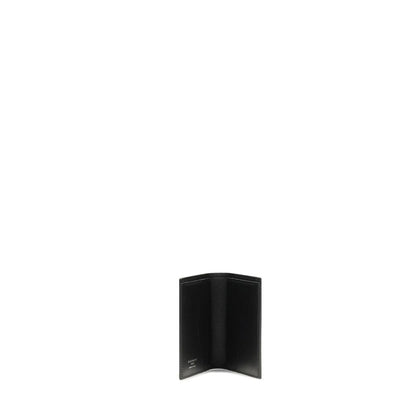 Black Calf Leather Bos Taurus Wallet