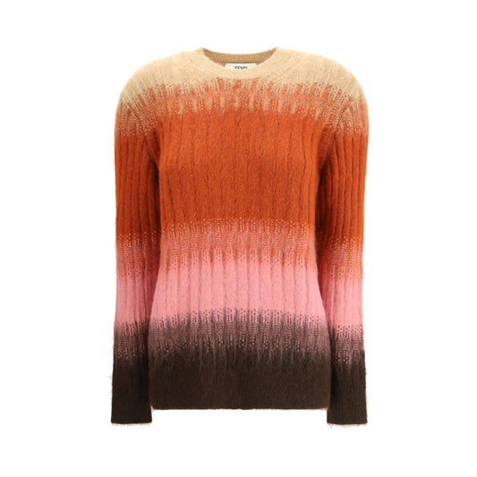 Multicolor Mohair Sweatshirt