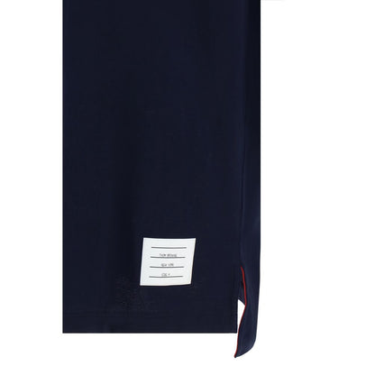 Blue Cotton T-Shirt