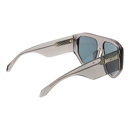 Gray Cellulose Acetate Sunglasses
