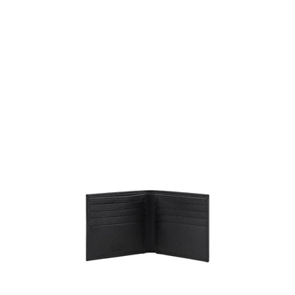 Black Recycled Polyamide Wallet