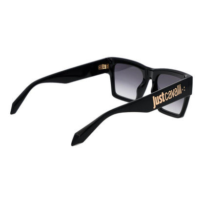 Black Plastic Sunglasses