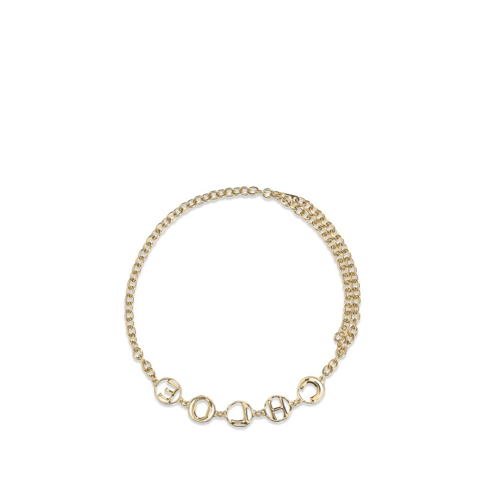Black Brass High-Waist Belt