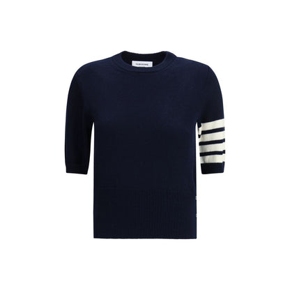 Blue Fleece Wool Sweatshirt