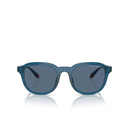 Blue Resin Sunglasses