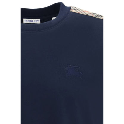 Blue Cotton T-Shirt