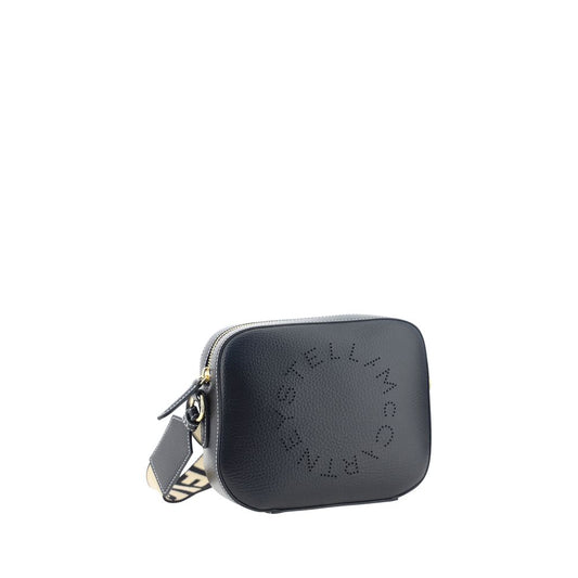 Black Polyethylene Shoulder Bag