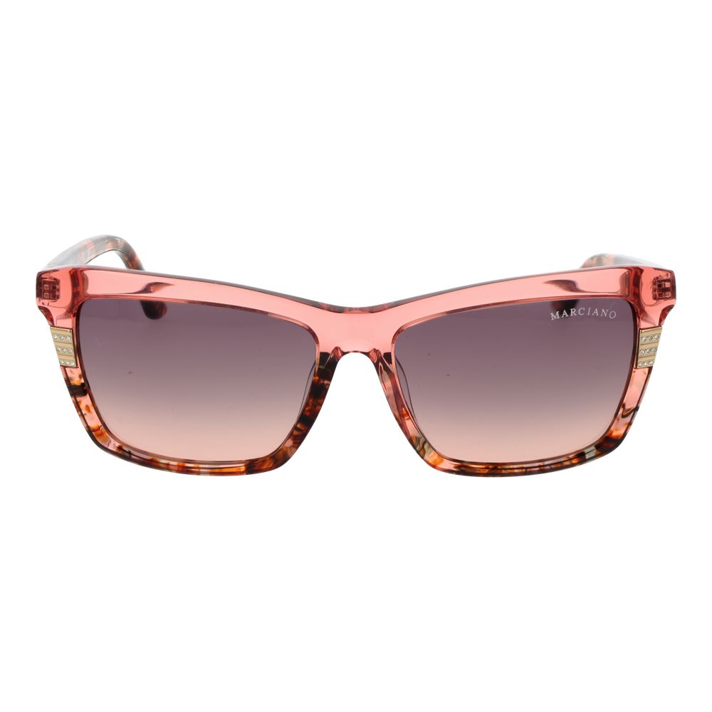 Pink Acetate Sunglasses