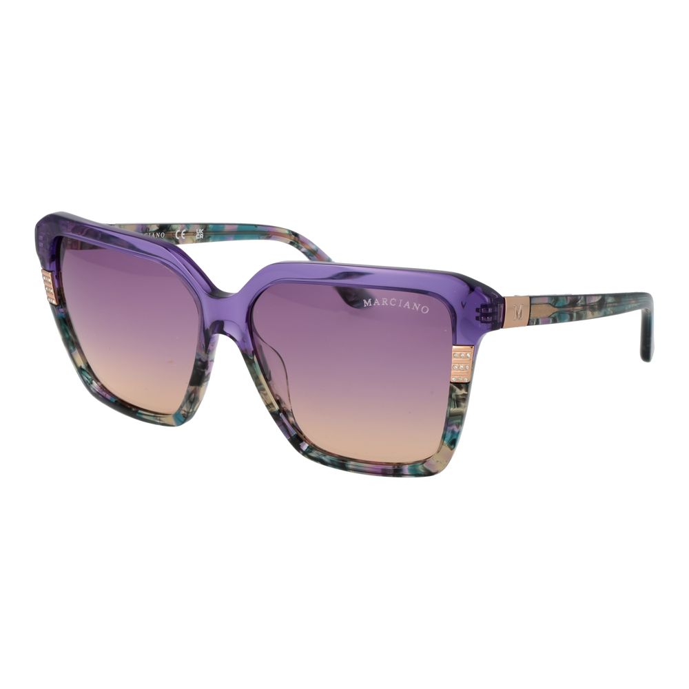 Multicolor Acetate Sunglasses