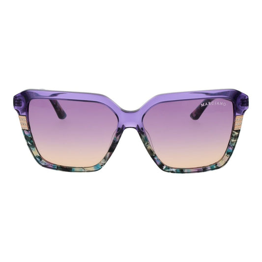 Multicolor Acetate Sunglasses