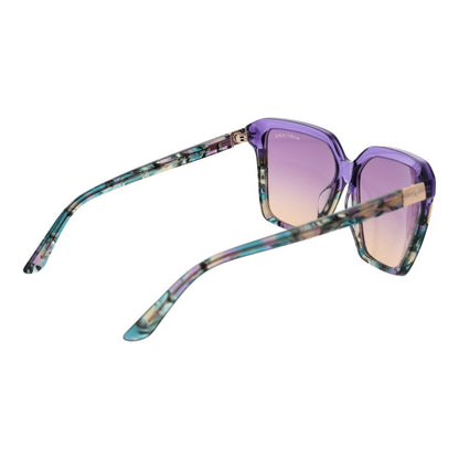 Multicolor Acetate Sunglasses