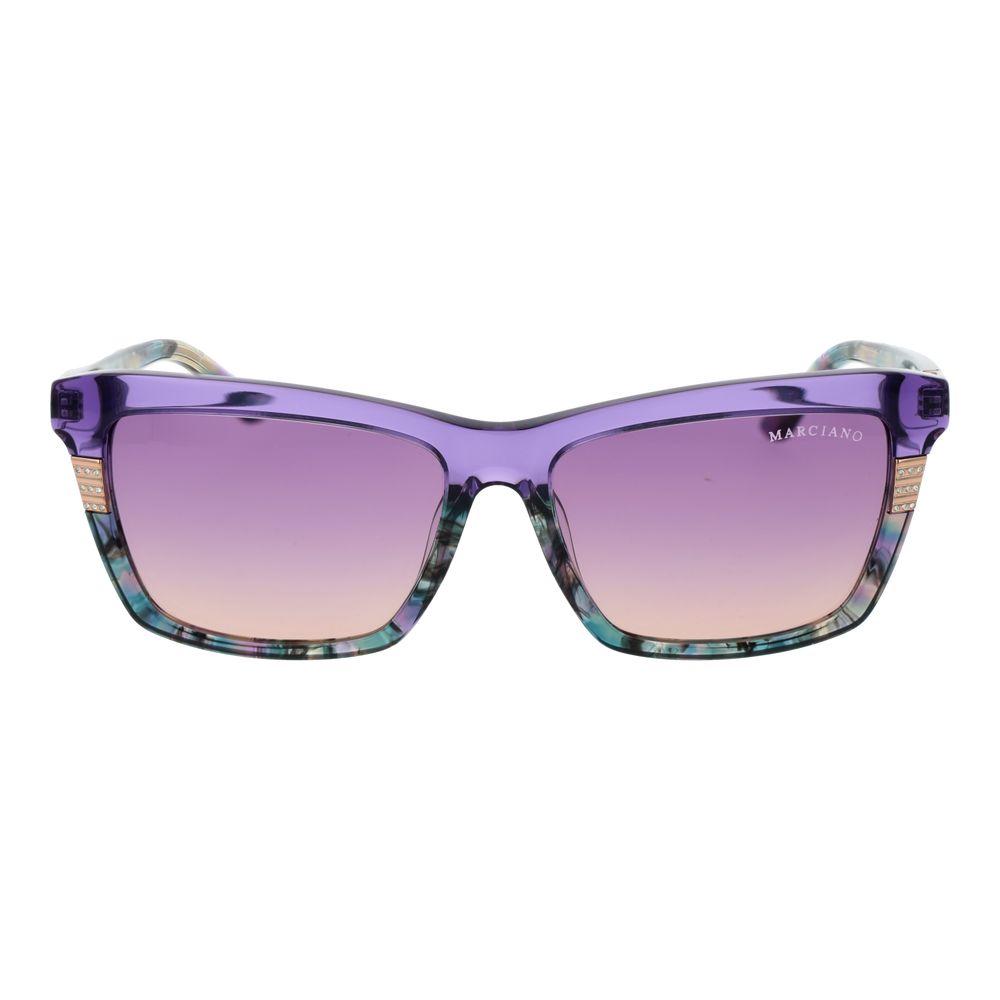 Multicolor Acetate Sunglasses