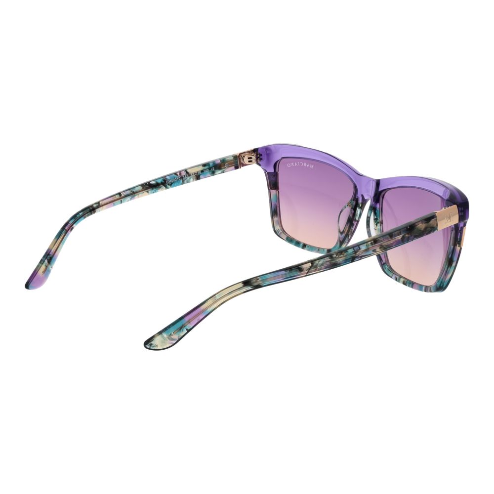 Multicolor Acetate Sunglasses