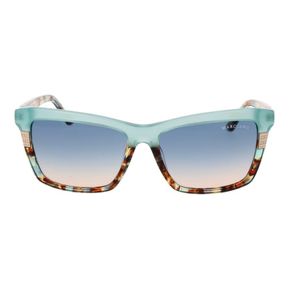 Turquoise Acetate Sunglasses