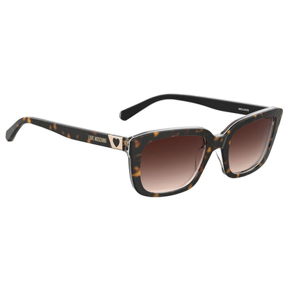 Brown Acetate Sunglasses