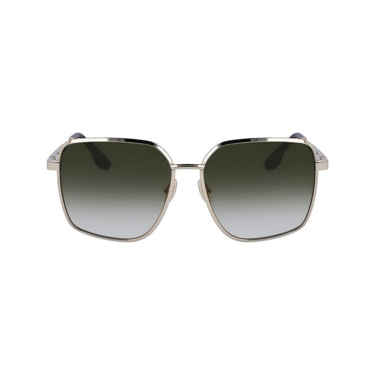 Yellow Metal Sunglasses
