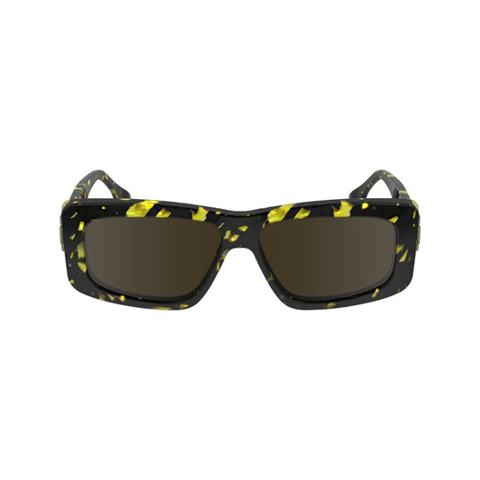 Yellow Acetate Sunglasses