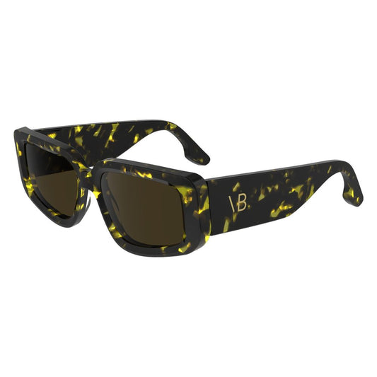 Yellow Acetate Sunglasses