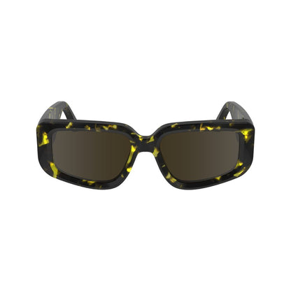 Yellow Acetate Sunglasses