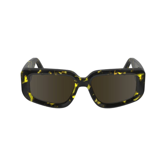 Yellow Acetate Sunglasses
