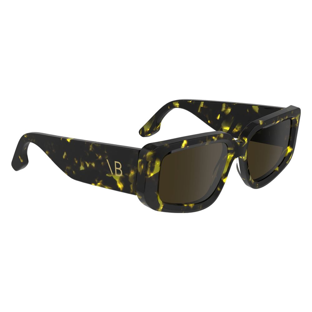 Yellow Acetate Sunglasses