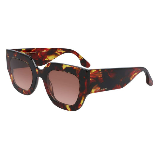 Red Acetate Sunglasses