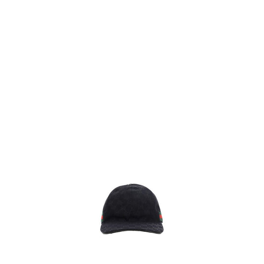 Black Cotton Cap (Baseball Hat)