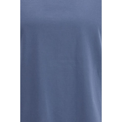 Blue Cotton T-Shirt