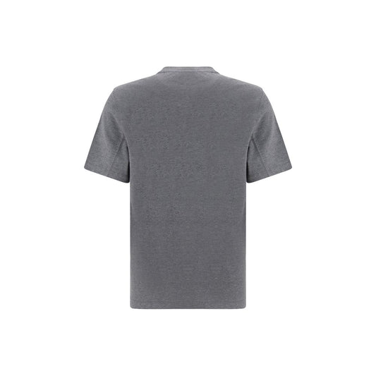 Gray Cotton T-Shirt