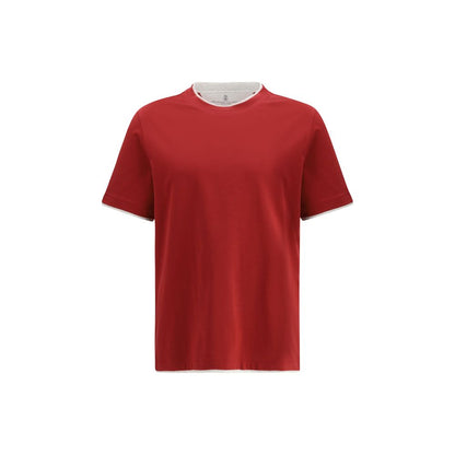 Multicolor Cotton T-Shirt