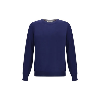 Blue Wool Oves Aries Sweatshirt