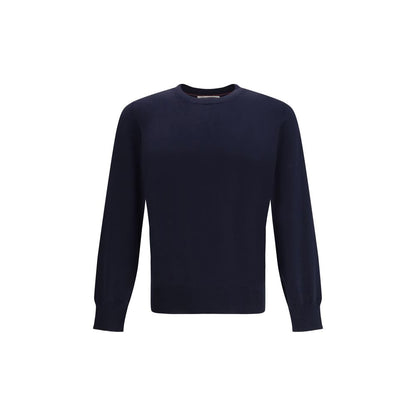 Blue Cotton Sweatshirt