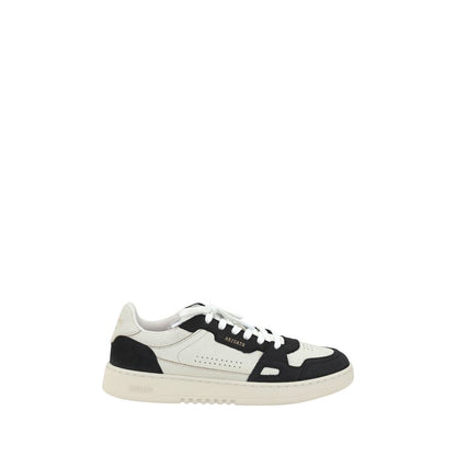Black Calf Leather Bos Taurus Low Top Sneakers