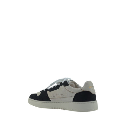 Black Calf Leather Bos Taurus Low Top Sneakers