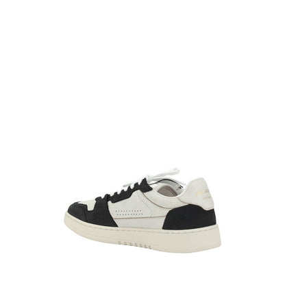 Black Calf Leather Bos Taurus Low Top Sneakers