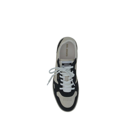 Black Calf Leather Bos Taurus Low Top Sneakers