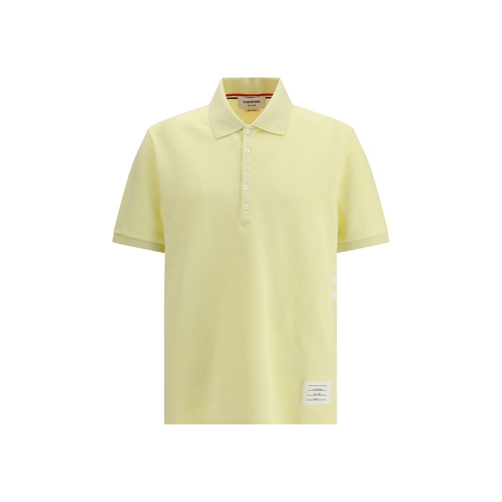 Bicolor Cotton Polo Shirt