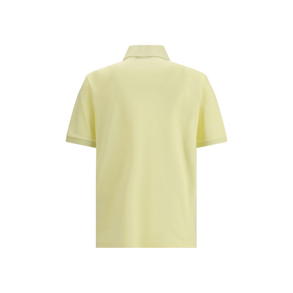Bicolor Cotton Polo Shirt