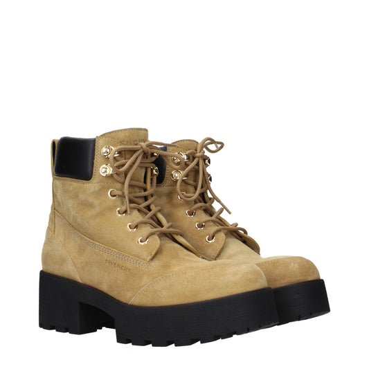 Brown Leather Ankle Boots