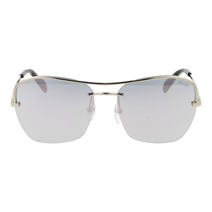 Silver Metal Sunglasses