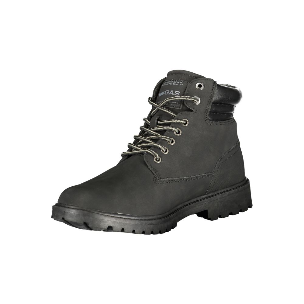 Nero Poliuretano Men Ankle Boot