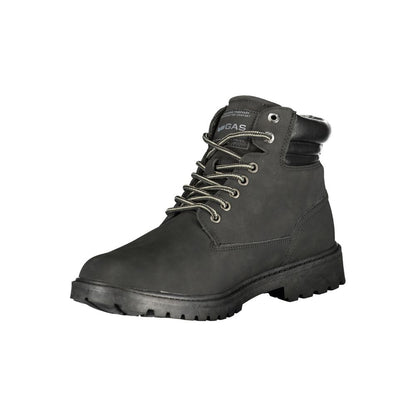 Nero Poliuretano Men Ankle Boot