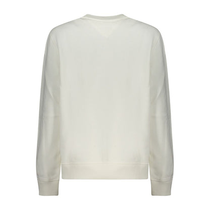 Bianco Cotton Women Sweatshirt
